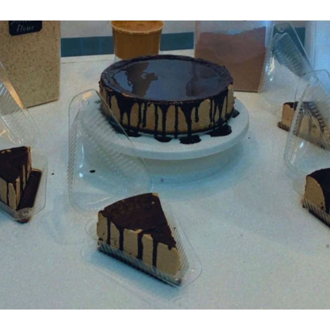 Gluten Free Bakery, Sugar Free Bakery - Peanut Butter Chocolate Cheesecake