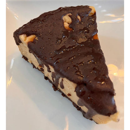 Gluten Free Bakery, Sugar Free Bakery - Peanut Butter Chocolate Cheesecake